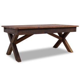 Recycled solid wood coffee table 110x60x45 cm by vidaXL, Coffee table - Ref: Foro24-244492, Price: 193,99 €, Discount: %