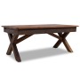 Recycled solid wood coffee table 110x60x45 cm by vidaXL, Coffee table - Ref: Foro24-244492, Price: 193,25 €, Discount: %