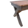 Recycled solid wood coffee table 110x60x45 cm by vidaXL, Coffee table - Ref: Foro24-244492, Price: 193,25 €, Discount: %