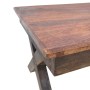 Recycled solid wood coffee table 110x60x45 cm by vidaXL, Coffee table - Ref: Foro24-244492, Price: 193,25 €, Discount: %