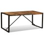 Mesa de comedor de madera maciza reciclada 180 cm de vidaXL, Mesas de cocina y de comedor - Ref: Foro24-243999, Precio: 252,6...