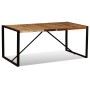 Mesa de comedor de madera maciza reciclada 180 cm de vidaXL, Mesas de cocina y de comedor - Ref: Foro24-243999, Precio: 252,6...