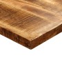 Mesa de comedor de madera maciza de mango rugosa 180 cm de vidaXL, Mesas de cocina y de comedor - Ref: Foro24-244801, Precio:...