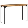 Solid recycled wood console table 120x35x76 cm by vidaXL, Side tables - Ref: Foro24-247323, Price: 101,26 €, Discount: %