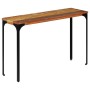 Solid recycled wood console table 120x35x76 cm by vidaXL, Side tables - Ref: Foro24-247323, Price: 101,26 €, Discount: %