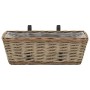 Balcony planter with PE lining 40 cm 2 units by vidaXL, Pots and planters - Ref: Foro24-246828, Price: 27,27 €, Discount: %