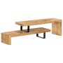 Solid mango wood TV stand by vidaXL, TV Furniture - Ref: Foro24-247321, Price: 296,68 €, Discount: %