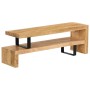 Solid mango wood TV stand by vidaXL, TV Furniture - Ref: Foro24-247321, Price: 296,68 €, Discount: %