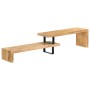 Solid mango wood TV stand by vidaXL, TV Furniture - Ref: Foro24-247321, Price: 296,68 €, Discount: %