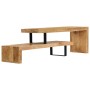 Solid mango wood TV stand by vidaXL, TV Furniture - Ref: Foro24-247321, Price: 296,68 €, Discount: %