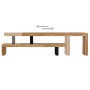 Solid mango wood TV stand by vidaXL, TV Furniture - Ref: Foro24-247321, Price: 296,68 €, Discount: %