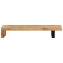 Solid mango wood TV stand by vidaXL, TV Furniture - Ref: Foro24-247321, Price: 296,68 €, Discount: %