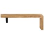 Solid mango wood TV stand by vidaXL, TV Furniture - Ref: Foro24-247321, Price: 296,68 €, Discount: %