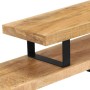 Solid mango wood TV stand by vidaXL, TV Furniture - Ref: Foro24-247321, Price: 296,68 €, Discount: %