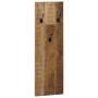 Wall coat racks 2 pcs solid mango wood 36x110x3 cm by vidaXL, Hat and coat racks - Ref: Foro24-246025, Price: 103,99 €, Disco...