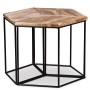 Solid mango wood coffee table 56x48x40 cm by vidaXL, Coffee table - Ref: Foro24-243976, Price: 102,38 €, Discount: %