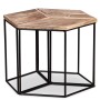 Solid mango wood coffee table 56x48x40 cm by vidaXL, Coffee table - Ref: Foro24-243976, Price: 102,38 €, Discount: %