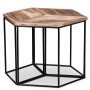 Solid mango wood coffee table 56x48x40 cm by vidaXL, Coffee table - Ref: Foro24-243976, Price: 102,38 €, Discount: %