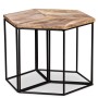 Solid mango wood coffee table 56x48x40 cm by vidaXL, Coffee table - Ref: Foro24-243976, Price: 102,38 €, Discount: %