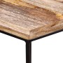 Solid mango wood coffee table 56x48x40 cm by vidaXL, Coffee table - Ref: Foro24-243976, Price: 102,38 €, Discount: %