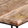 Solid mango wood coffee table 56x48x40 cm by vidaXL, Coffee table - Ref: Foro24-243976, Price: 102,38 €, Discount: %