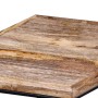 Solid mango wood coffee table 56x48x40 cm by vidaXL, Coffee table - Ref: Foro24-243976, Price: 102,38 €, Discount: %