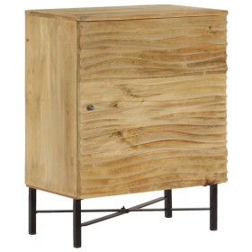 Aparador de madera maciza de mango 60x35x75 cm de vidaXL, Aparadores - Ref: Foro24-246974, Precio: 184,99 €, Descuento: %