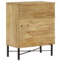 Solid mango wood sideboard 60x35x75 cm by vidaXL, Sideboards - Ref: Foro24-246974, Price: 184,99 €, Discount: %