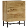 Solid mango wood sideboard 60x35x75 cm by vidaXL, Sideboards - Ref: Foro24-246974, Price: 184,99 €, Discount: %