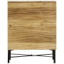 Solid mango wood sideboard 60x35x75 cm by vidaXL, Sideboards - Ref: Foro24-246974, Price: 184,99 €, Discount: %