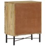 Solid mango wood sideboard 60x35x75 cm by vidaXL, Sideboards - Ref: Foro24-246974, Price: 184,99 €, Discount: %