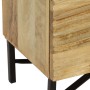 Solid mango wood sideboard 60x35x75 cm by vidaXL, Sideboards - Ref: Foro24-246974, Price: 184,99 €, Discount: %