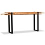 Mesa consola ajustable madera maciza reciclada de vidaXL, Mesas auxiliares - Ref: Foro24-244594, Precio: 159,77 €, Descuento: %