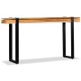 Mesa consola ajustable madera maciza reciclada de vidaXL, Mesas auxiliares - Ref: Foro24-244594, Precio: 159,77 €, Descuento: %