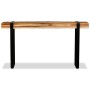 Mesa consola ajustable madera maciza reciclada de vidaXL, Mesas auxiliares - Ref: Foro24-244594, Precio: 159,77 €, Descuento: %