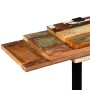 Mesa consola ajustable madera maciza reciclada de vidaXL, Mesas auxiliares - Ref: Foro24-244594, Precio: 159,77 €, Descuento: %