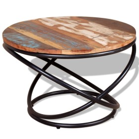 Solid recycled wood coffee table 60x60x40 cm by vidaXL, Coffee table - Ref: Foro24-244015, Price: 132,04 €, Discount: %