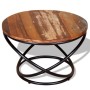 Solid recycled wood coffee table 60x60x40 cm by vidaXL, Coffee table - Ref: Foro24-244015, Price: 154,07 €, Discount: %