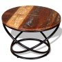 Solid recycled wood coffee table 60x60x40 cm by vidaXL, Coffee table - Ref: Foro24-244015, Price: 154,07 €, Discount: %