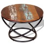 Solid recycled wood coffee table 60x60x40 cm by vidaXL, Coffee table - Ref: Foro24-244015, Price: 154,07 €, Discount: %