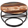 Solid recycled wood coffee table 60x60x40 cm by vidaXL, Coffee table - Ref: Foro24-244015, Price: 154,07 €, Discount: %