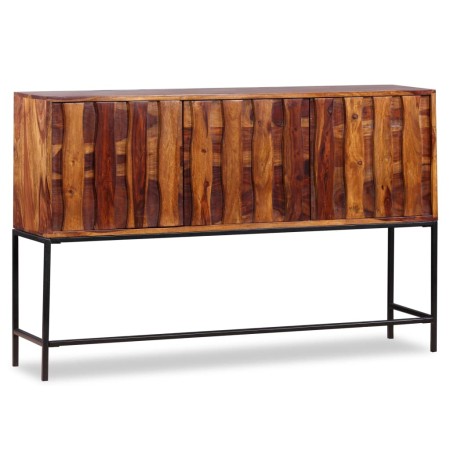 Solid sheesham wood sideboard 120x30x80 cm by vidaXL, Sideboards - Ref: Foro24-244345, Price: 233,52 €, Discount: %