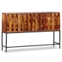 Solid sheesham wood sideboard 120x30x80 cm by vidaXL, Sideboards - Ref: Foro24-244345, Price: 233,52 €, Discount: %