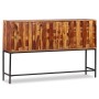 Solid sheesham wood sideboard 120x30x80 cm by vidaXL, Sideboards - Ref: Foro24-244345, Price: 233,52 €, Discount: %