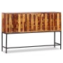 Solid sheesham wood sideboard 120x30x80 cm by vidaXL, Sideboards - Ref: Foro24-244345, Price: 233,52 €, Discount: %