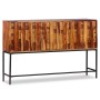 Solid sheesham wood sideboard 120x30x80 cm by vidaXL, Sideboards - Ref: Foro24-244345, Price: 233,52 €, Discount: %