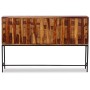 Solid sheesham wood sideboard 120x30x80 cm by vidaXL, Sideboards - Ref: Foro24-244345, Price: 233,52 €, Discount: %