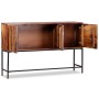 Solid sheesham wood sideboard 120x30x80 cm by vidaXL, Sideboards - Ref: Foro24-244345, Price: 233,52 €, Discount: %