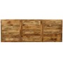 Mesa de comedor de madera maciza de mango 180 cm de vidaXL, Mesas de cocina y de comedor - Ref: Foro24-243993, Precio: 330,00...