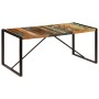 Recycled solid wood dining table 180x90x75 cm by vidaXL, Kitchen and dining tables - Ref: Foro24-247415, Price: 401,77 €, Dis...